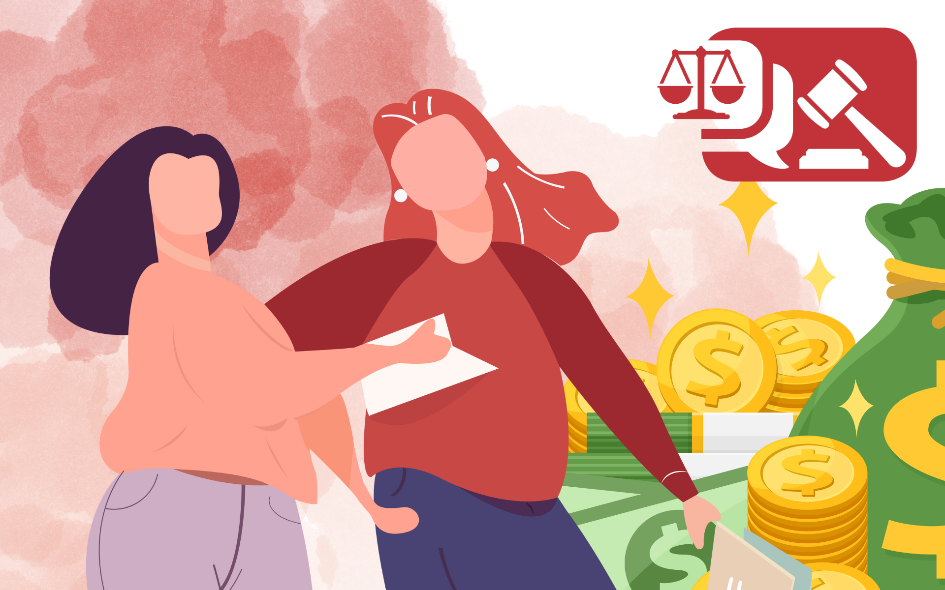 Vào tận cổng ký túc xá đại học dán tờ rơi bêu riếu người để đòi nợ- Ảnh 3. Bị đòi nợ kiểu khủng bố, phải làm sao?