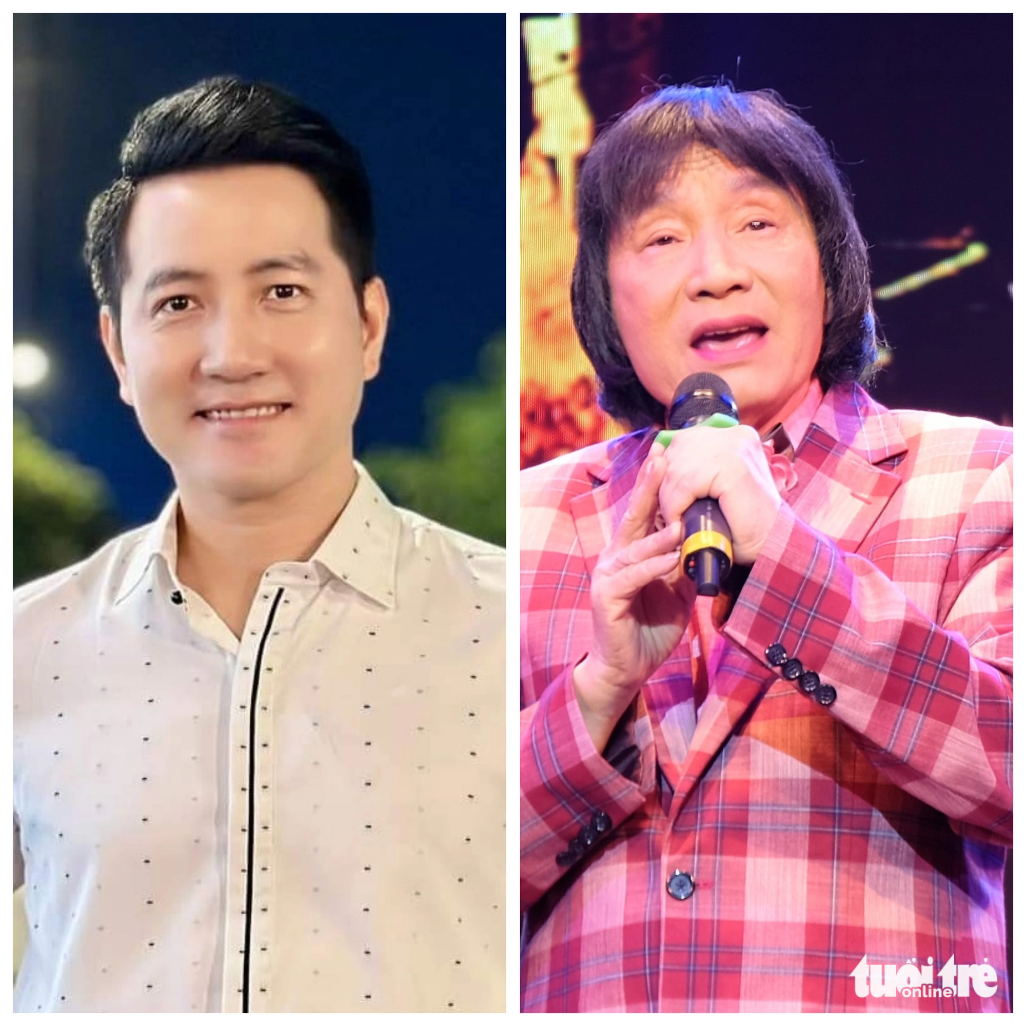 歌手のグエン・ピ・フン(左)とアーティストのミン・ヴォン - 写真:NVCC、LINH DOAN 歌手のグエン・ピ・フン(左)とアーティストのミン・ヴォン - 写真:NVCC、LINH DOAN