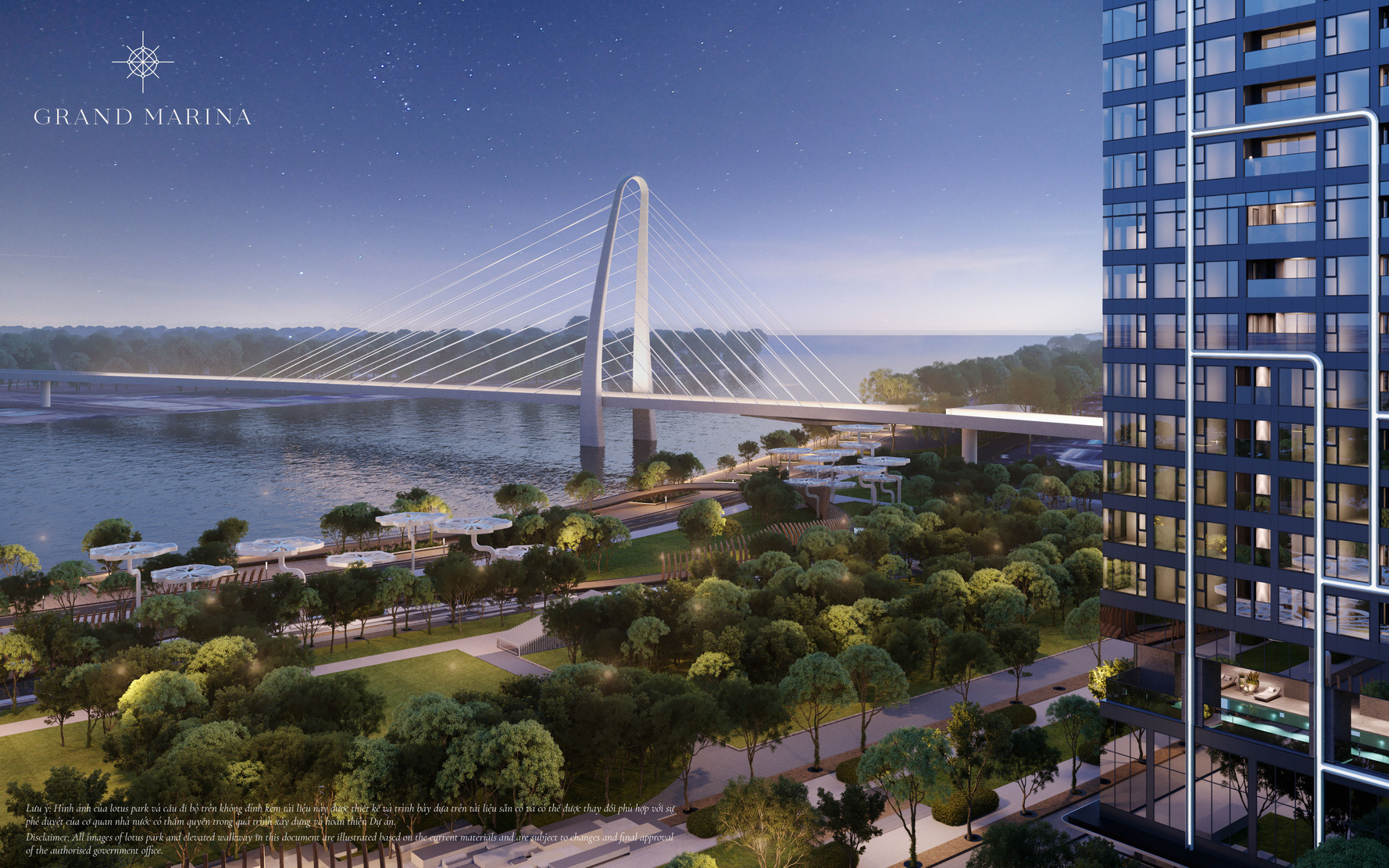 Có gì trong khu căn hộ hàng hiệu Marriott tại Việt Nam?- Ảnh 10. Grand Marina, Saigon cất nóc tòa căn hộ hàng hiệu thứ 2