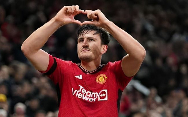 Man United gia hạn hợp đồng với Harry Maguire - Ảnh 4.