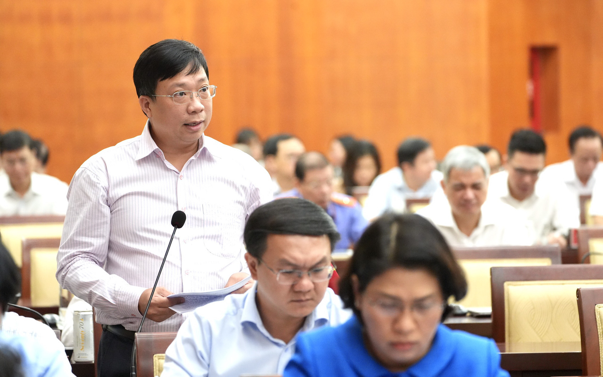 Bí thư Nguyễn Văn Nên: Ai làm sai do khách quan, không vụ lợi, lãnh đạo TP sẽ chịu trách nhiệm phụ- Ảnh 3. Giám đốc Sở Quy hoạch - Kiến trúc nhìn nhận hạn chế của quy hoạch TP.HCM