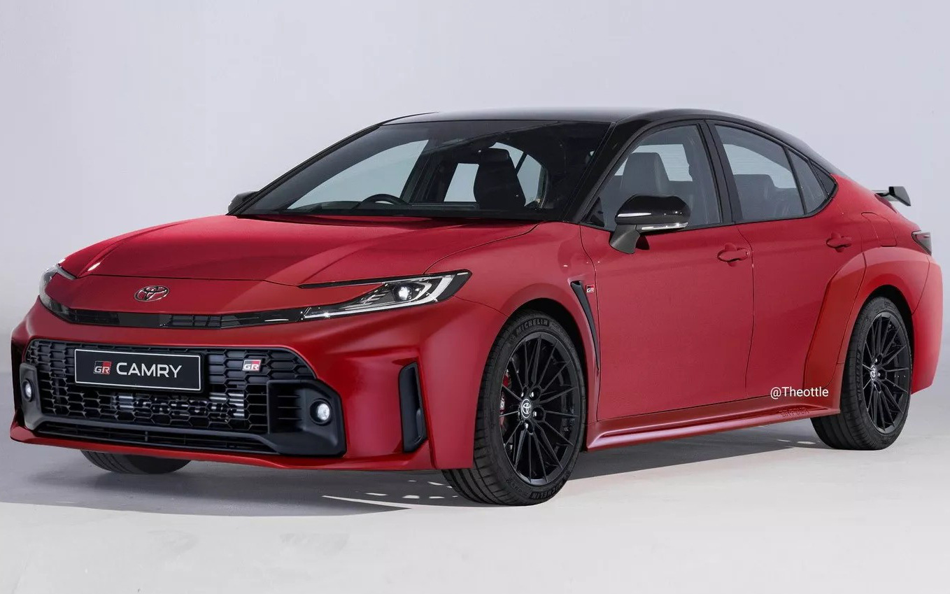 Toyota Camry đời mới bỏ thuần xăng sang hybrid, chưa có động cơ điện- Ảnh 4. Toyota Camry đời mới sẽ có bản thể thao như thế này?