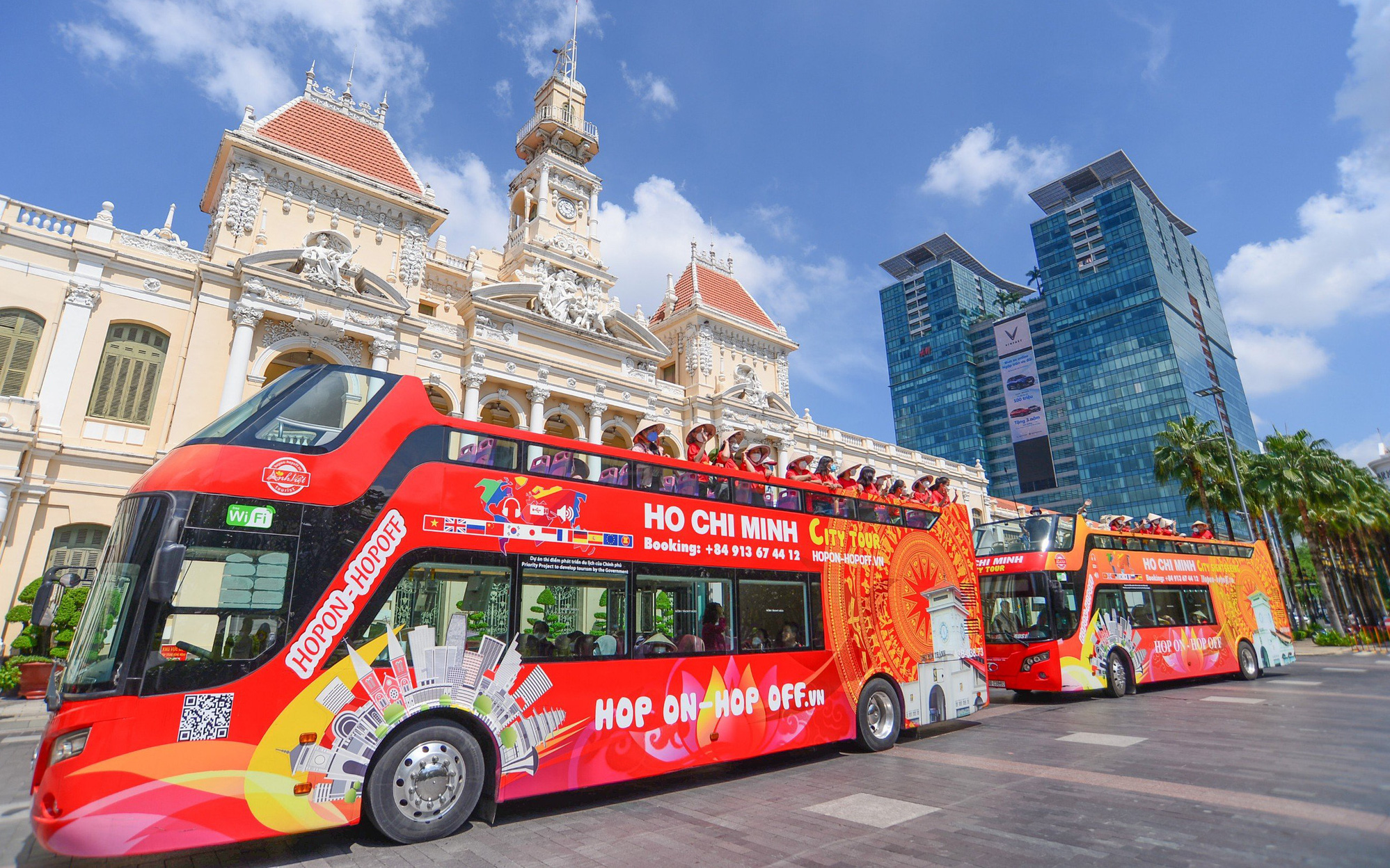TP.HCM sẽ mua hoa không bán được của tiểu thương Bến Bình Đông trang trí đường hoa- Ảnh 2. Du lịch TP.HCM coi trọng truyền thông, doanh thu vượt chỉ tiêu