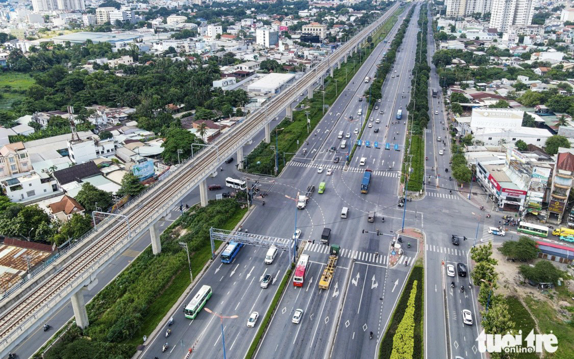 Năm 2024, TP.HCM huy động trái phiếu hơn 5.000 tỉ đồng cho kế hoạch gì?- Ảnh 3. TP.HCM rót hơn 4.500 tỉ khép kín vành đai 2 phía đông