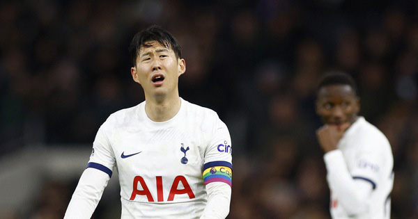 Tottenham không thắng trận thứ 5 liên tiếp ở Premier League