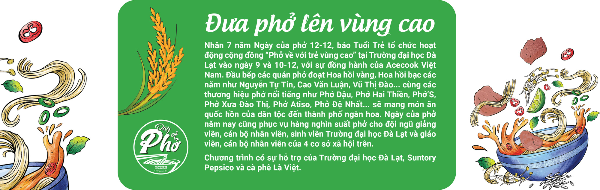 Phở và 130 năm Đà Lạt hình thành và phát triển - Ảnh 10.