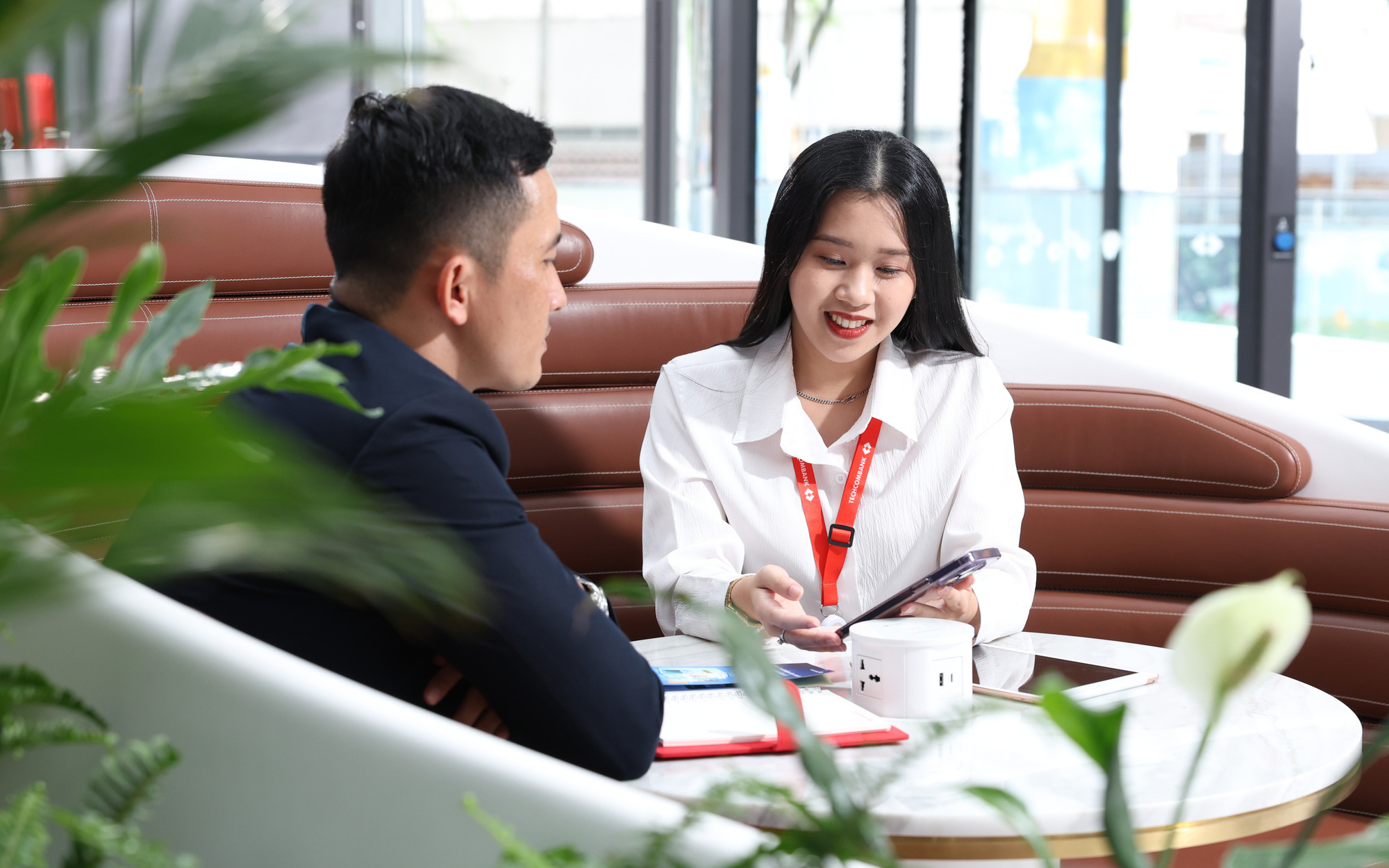 Techcombank dự kiến dành 20%/lợi nhuận sau thuế để chia cổ tức tiền mặt năm 2024- Ảnh 3. Tài chính tối ưu trên ngân hàng số Techcombank cho doanh nghiệp