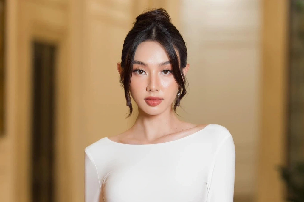 ミス・トゥイ・ティエン - 写真: Facebook のキャラクター