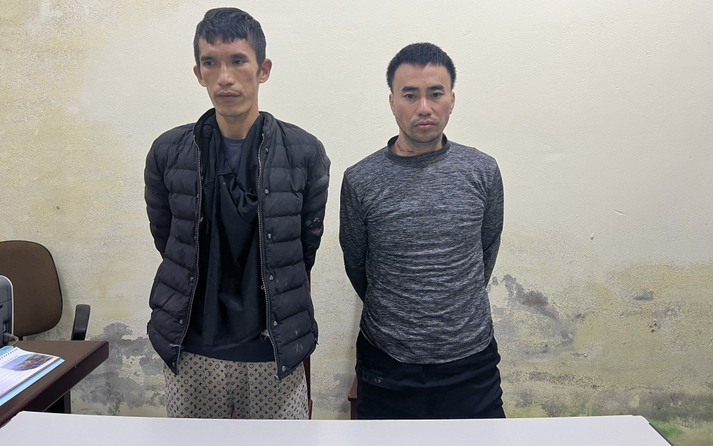 Công an kể chuyện nổ súng thị uy, bắt 2 phạm nhân trốn trại- Ảnh 4. Đã bắt được 2 phạm nhân sau 3 ngày trốn trại