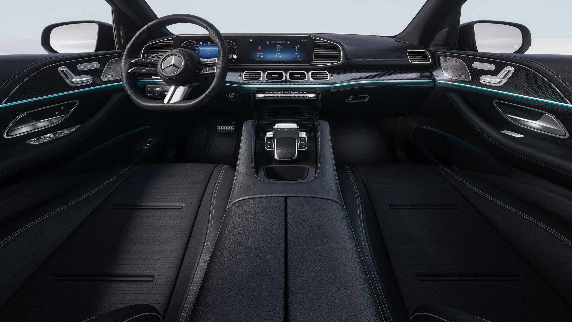 Mercedes-Benz GLE 2024 ra mắt: Mọi bản đều có hybrid, sẽ về Việt Nam - Ảnh 2.