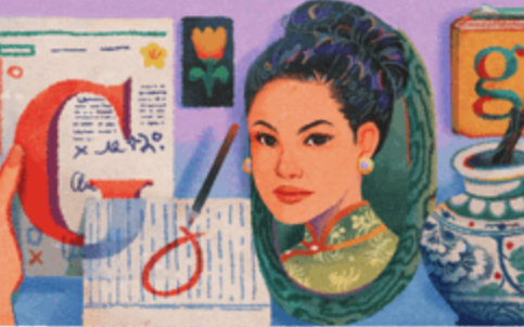 Google tôn vinh bà Sương Nguyệt Anh, chủ bút báo nữ giới đầu tiên của Việt Nam