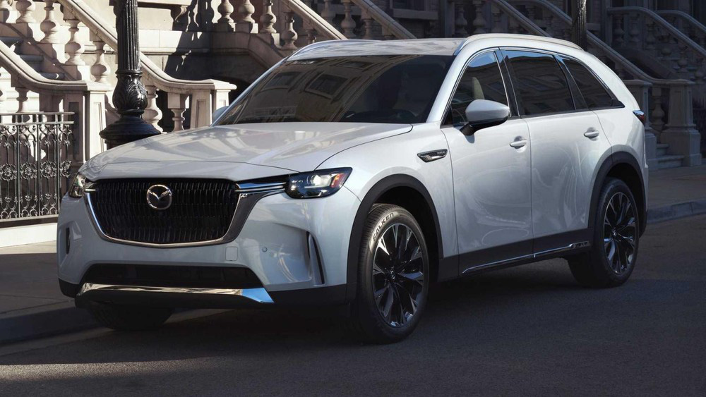 Mazda CX-90 launched: The ambition to transform the popular brand - Photo 1.
