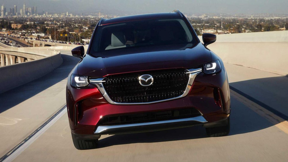 Mazda CX-90 launched: The ambition to transform the popular brand - Photo 5.