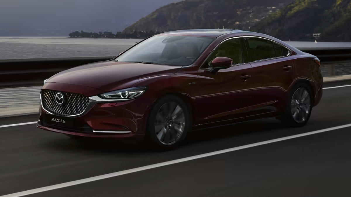 Mazda6 will not be upgraded to rear-wheel drive like the CX-60 - Photo 1.