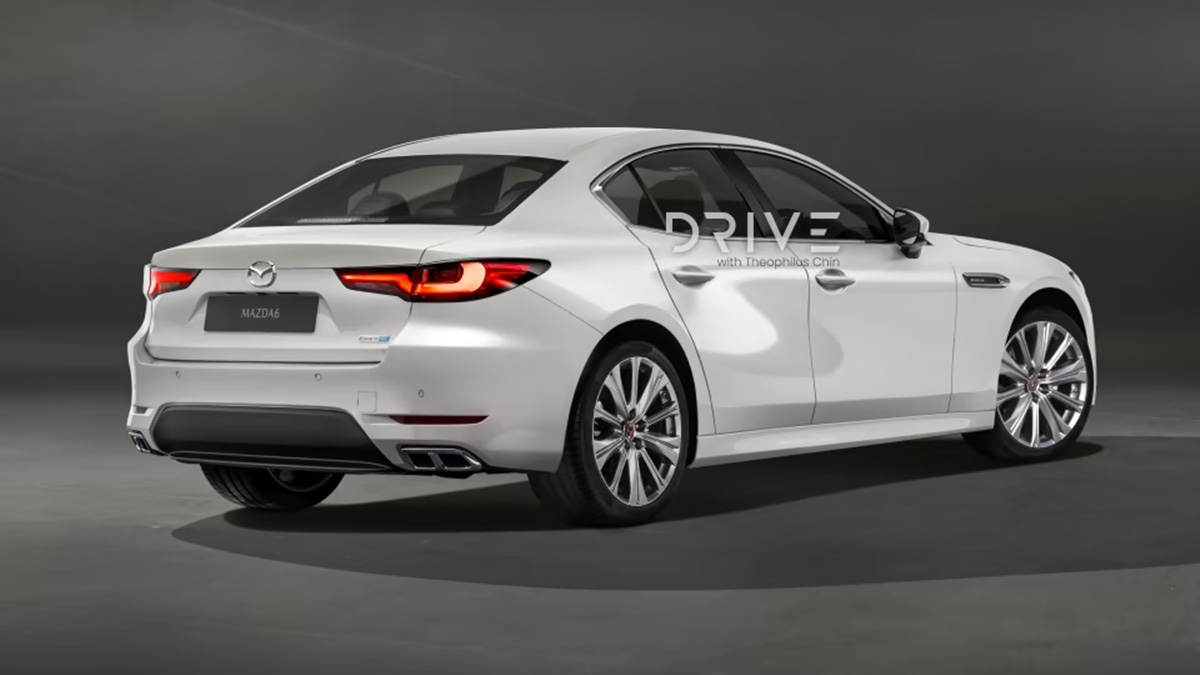 Mazda6 will not be upgraded to rear-wheel drive like the CX-60 - Photo 3. Mazda6 will not be upgraded to rear-wheel drive like the CX-60 - Photo 3.