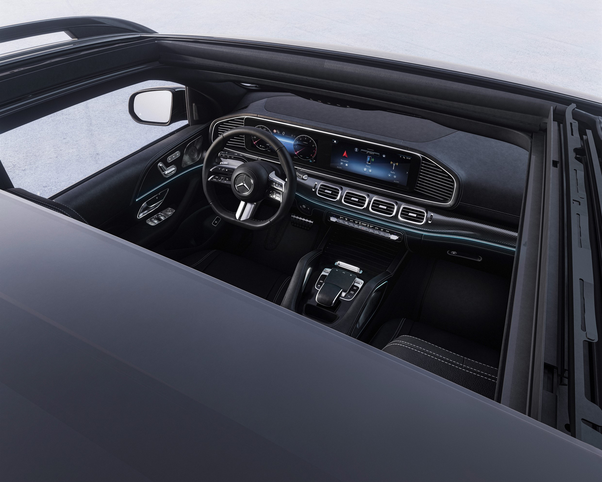 Mercedes-Benz GLE 2024 ra mắt: Mọi bản đều có hybrid, sẽ về Việt Nam - Ảnh 10.