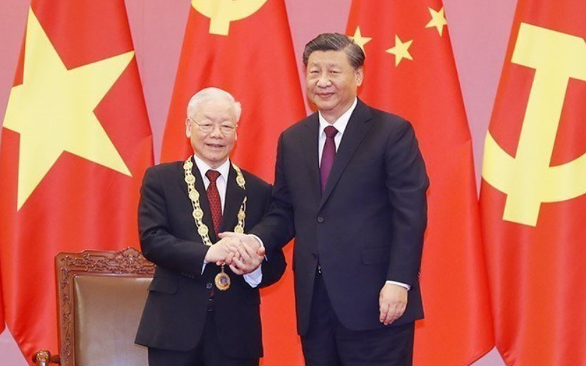 Chủ tịch Trung Quốc Tập Cận Bình gửi thư cảm ơn Tổng bí thư Nguyễn Phú Trọng