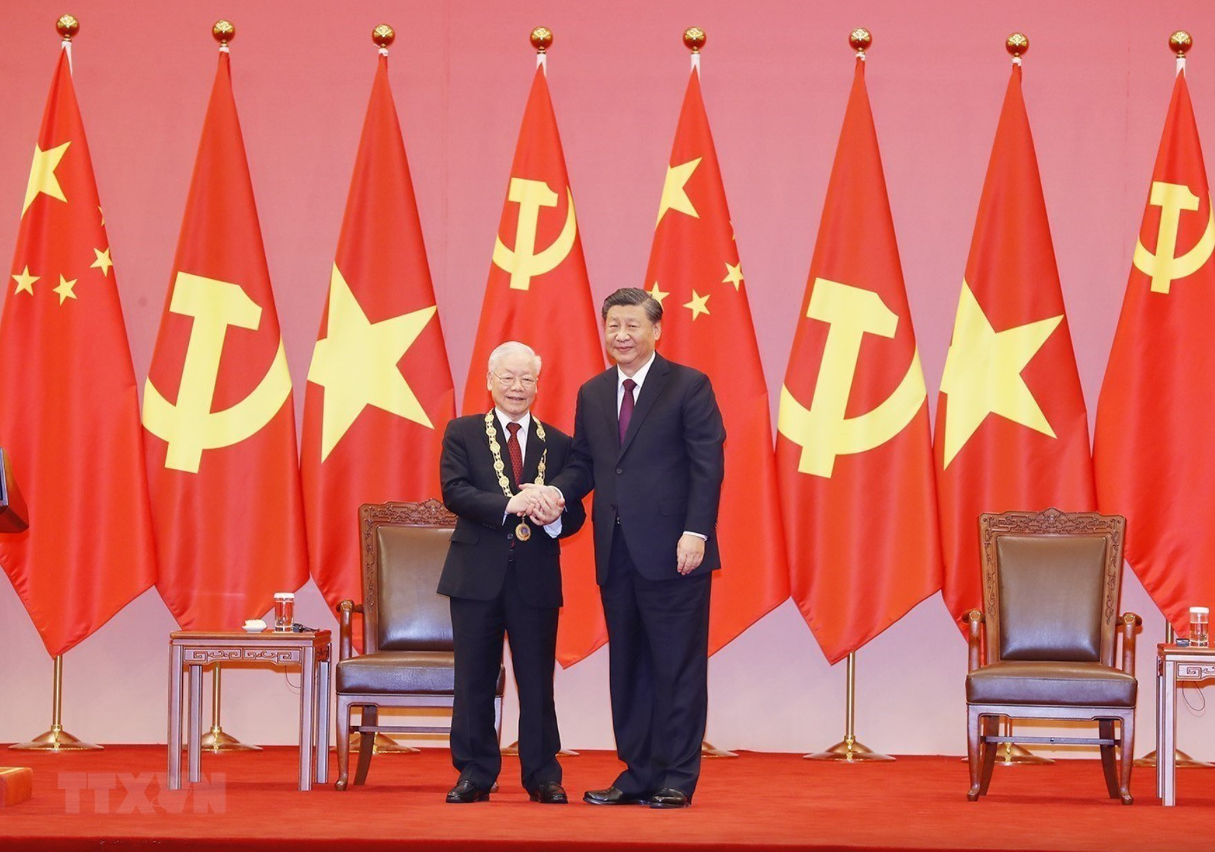 Chinese President Xi Jinping sent a letter of thanks to General Secretary Nguyen Phu Trong - Photo 1. Chinese President Xi Jinping sent a letter of thanks to General Secretary Nguyen Phu Trong - Photo 1.