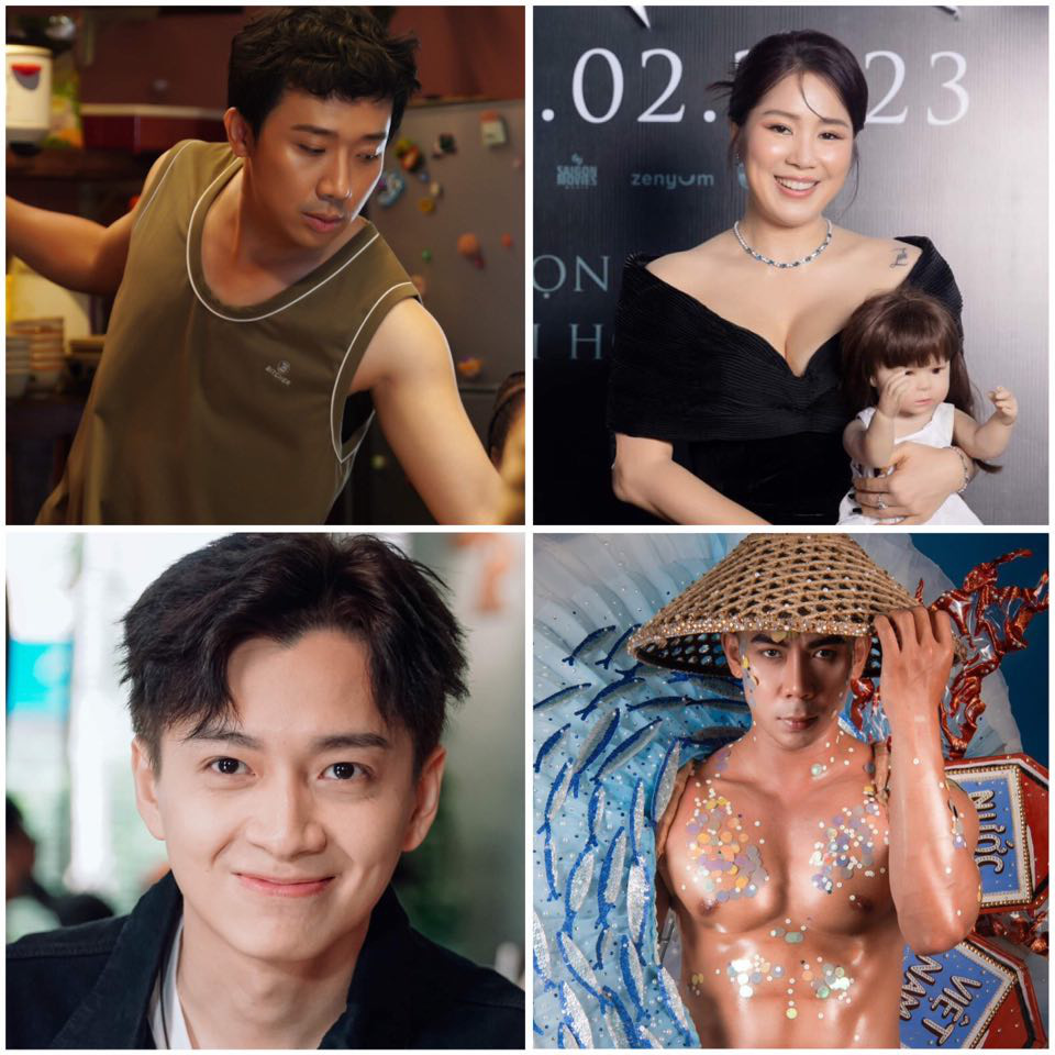 Le Phuong は映画の主役を演じています。 男性王者コンテストでのフーコック魚醤 - 写真 1.