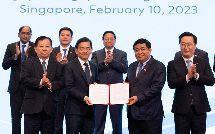 Việt Nam - Singapore hợp tác làm Khu công nghiệp VSIP Nghệ An II rộng 500ha