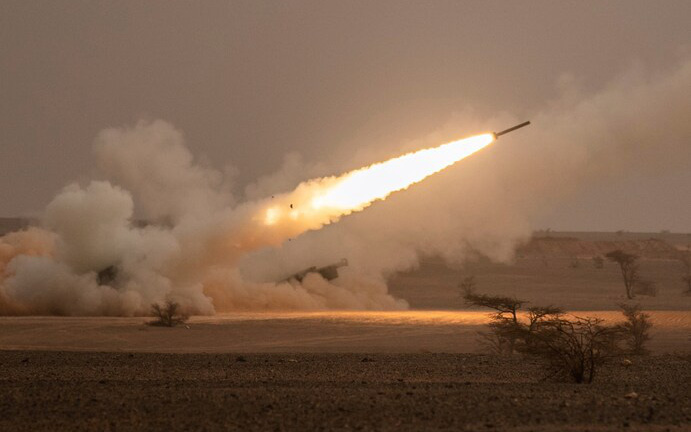 Ukraine nhận tọa độ mục tiêu từ Mỹ khi bắn pháo HIMARS