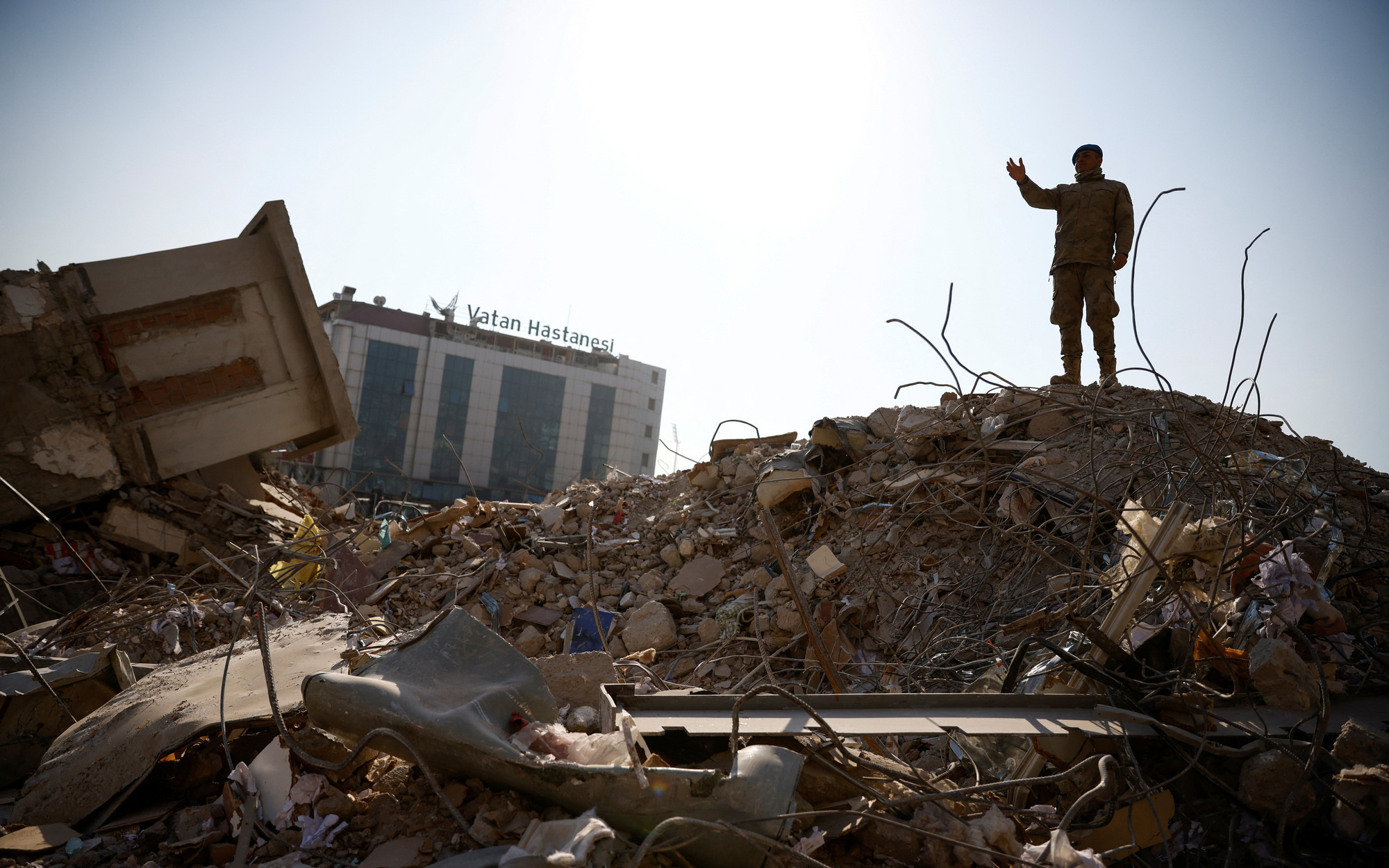 Nhà sập quá nhiều, Thổ Nhĩ Kỳ bắt 113 nghi phạm sau động đất
