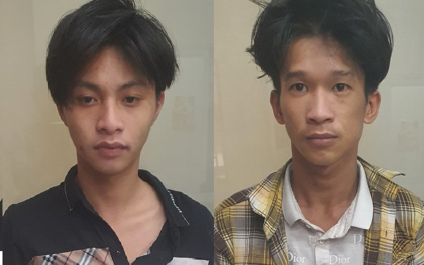 Tạm giữ một số người trong nhóm xe ôm công nghệ tụ tập 'hỗn chiến'- Ảnh 2. Bắt nhóm dàn cảnh cướp tài sản của tài xế xe ôm công nghệ