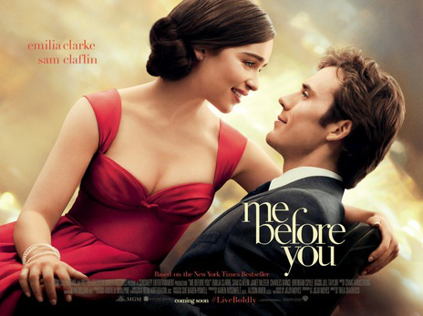 "Me before you" - bộ phim mang đến nhiều xúc cảm và niềm tin vào tình yêu trong sáng, mãnh liệt - Ảnh: AP