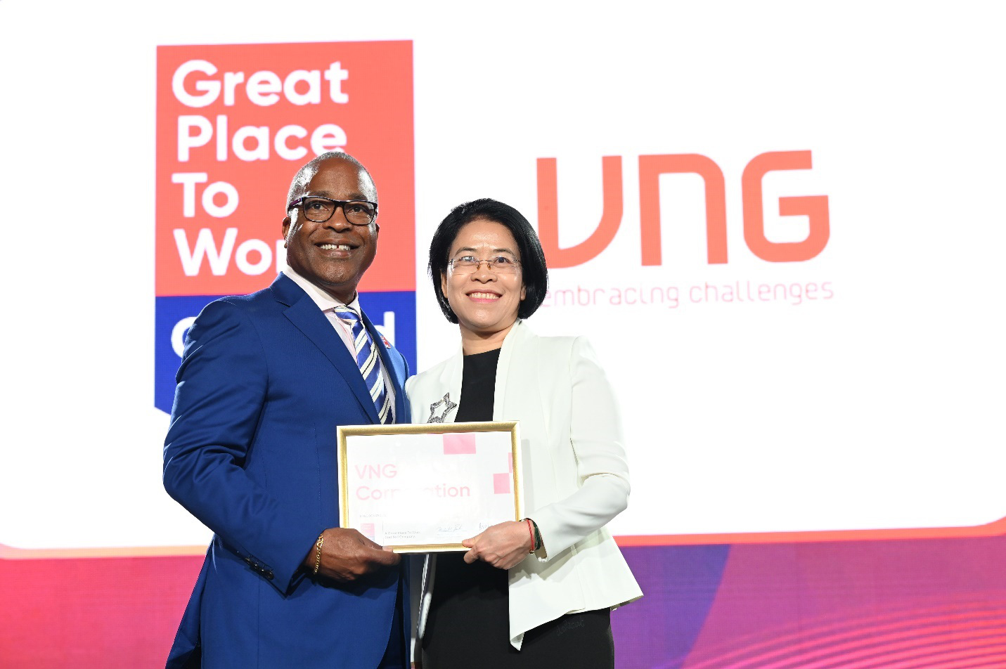 VNG đạt chứng nhận toàn cầu Nơi làm việc tốt nhất (Great Place to Work®) - Ảnh 1.