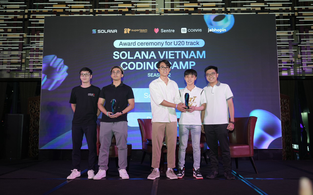 Việt Nam được chọn tham dự cuộc thi lập trình toàn cầu Solana Grizzlython
