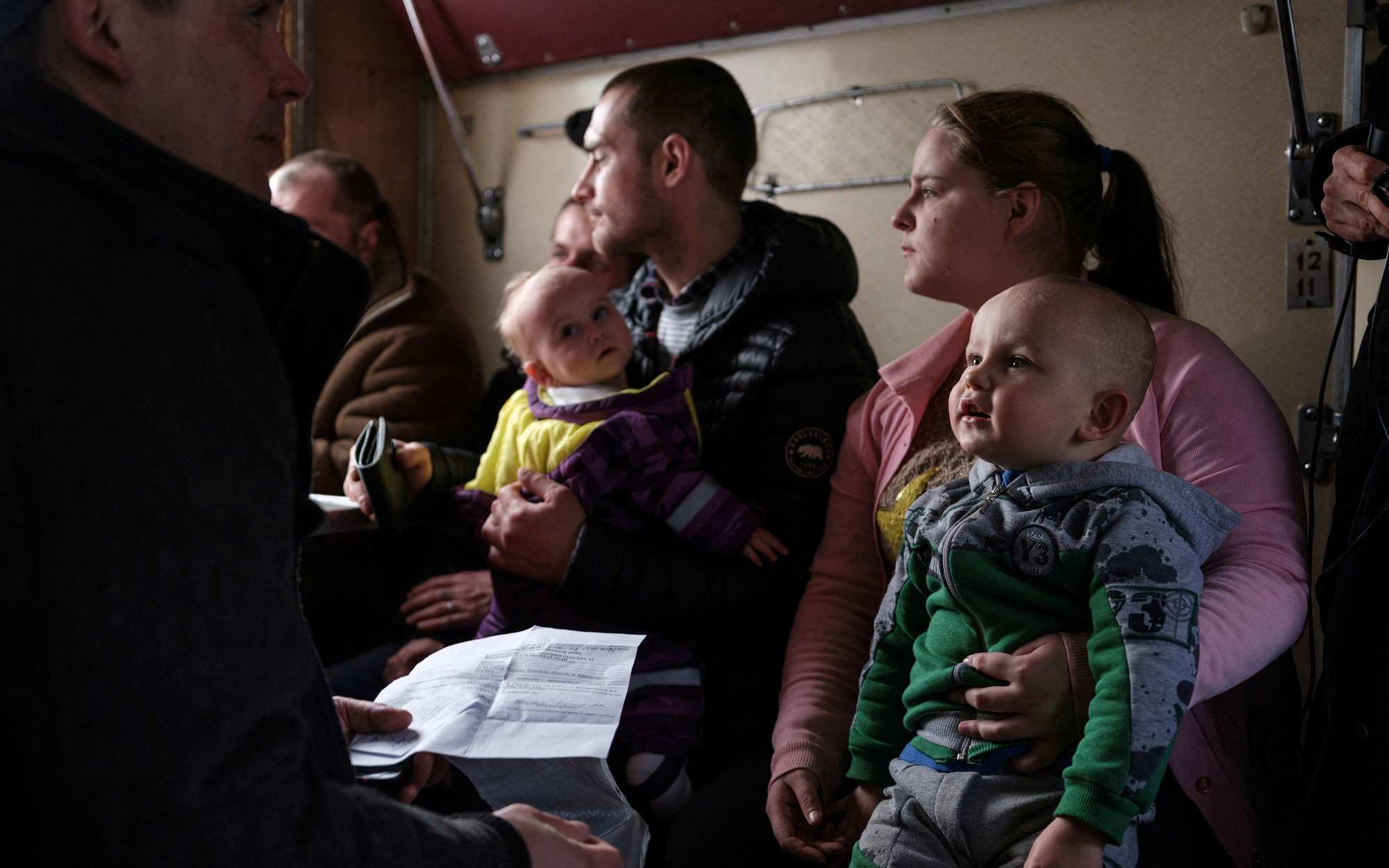 Nga lên tiếng vụ giữ 6.000 trẻ em Ukraine để 