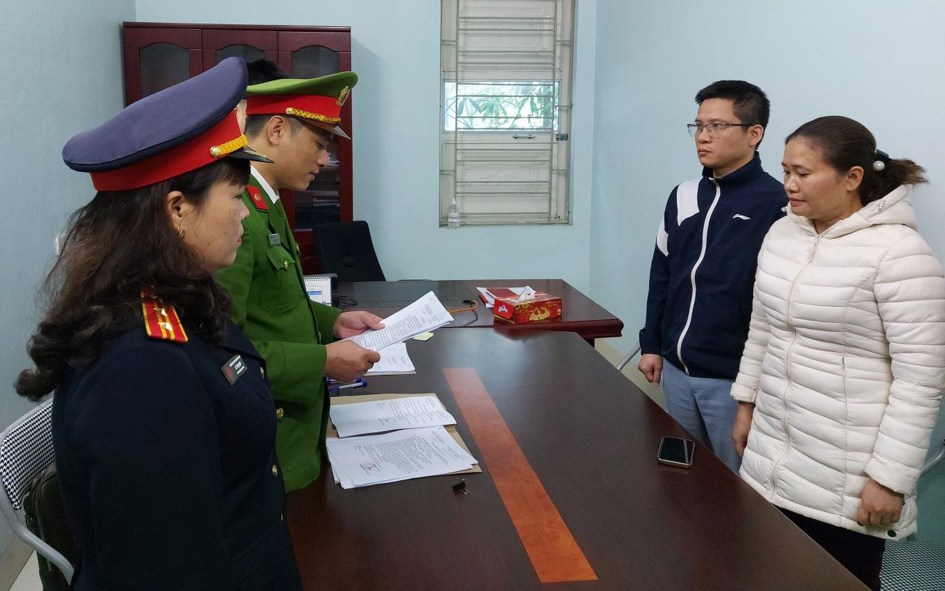 Bắt tạm giam giám đốc Trung tâm đăng kiểm 36-08D ở Thanh Hóa