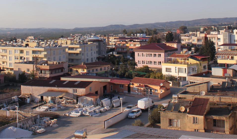 Một thị trấn Thổ Nhĩ Kỳ còn nguyên vẹn dù nằm ở khu vực động đất
