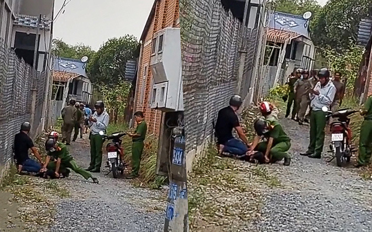 Bắt người đàn ông nghi 