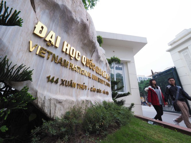 trường - Lần đầu Việt Nam công bố bảng xếp hạng các trường đại học trong nước Dhqg-hn-1676601486705698001130