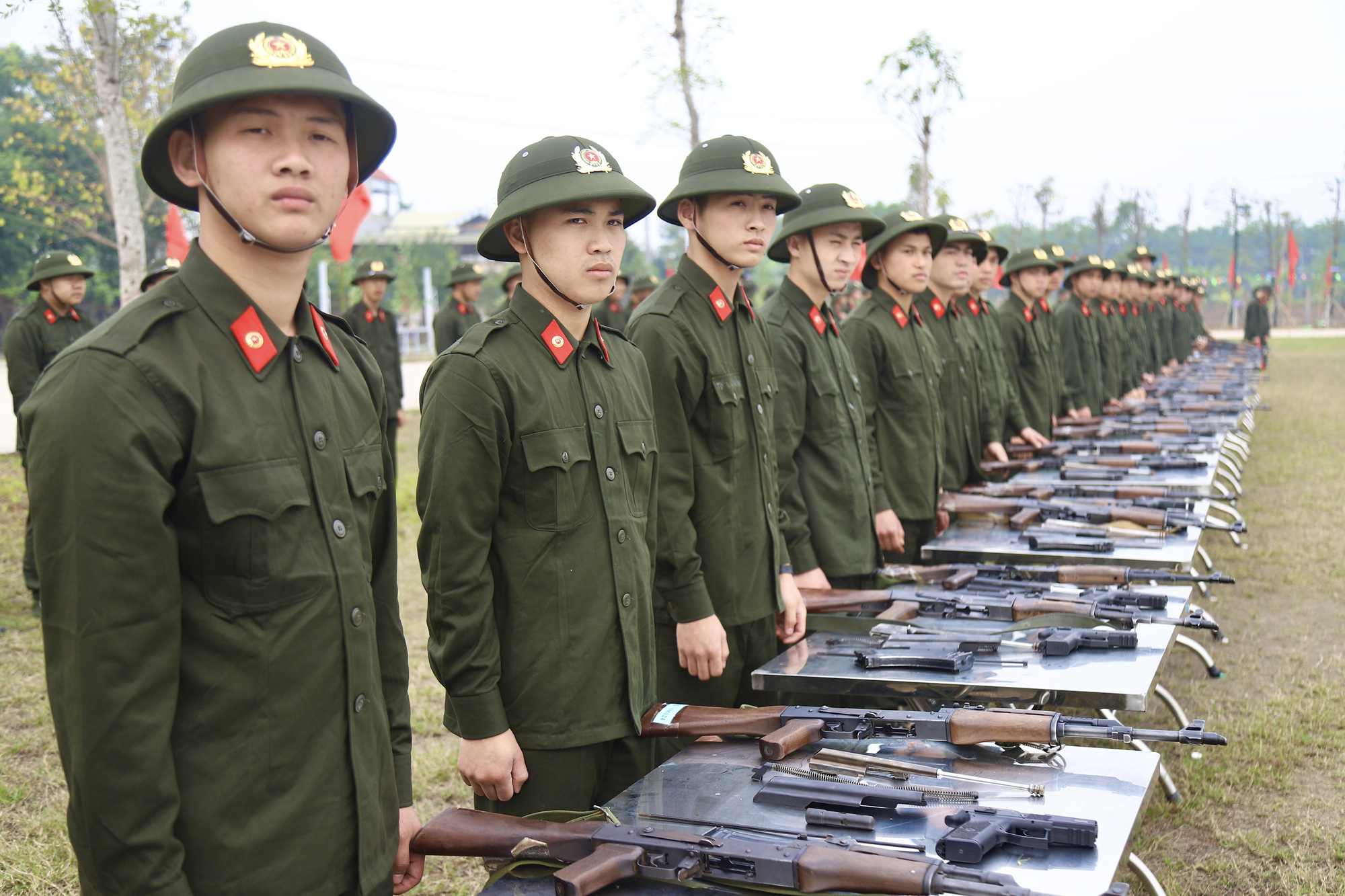 Hơn 15.000 tân binh bước vào khóa huấn luyện của Bộ tư lệnh Cảnh sát cơ động - Ảnh 6. Hơn 15.000 tân binh bước vào khóa huấn luyện của Bộ tư lệnh Cảnh sát cơ động - Ảnh 6.