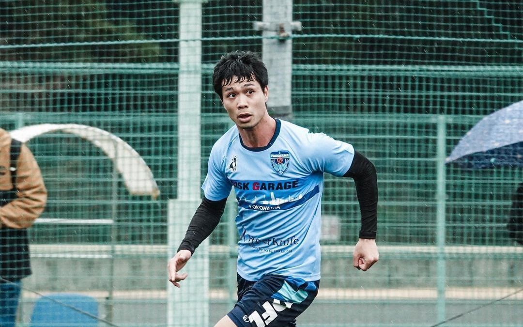 Công Phượng vắng mặt trong trận mở màn J-League của Yokohama FC