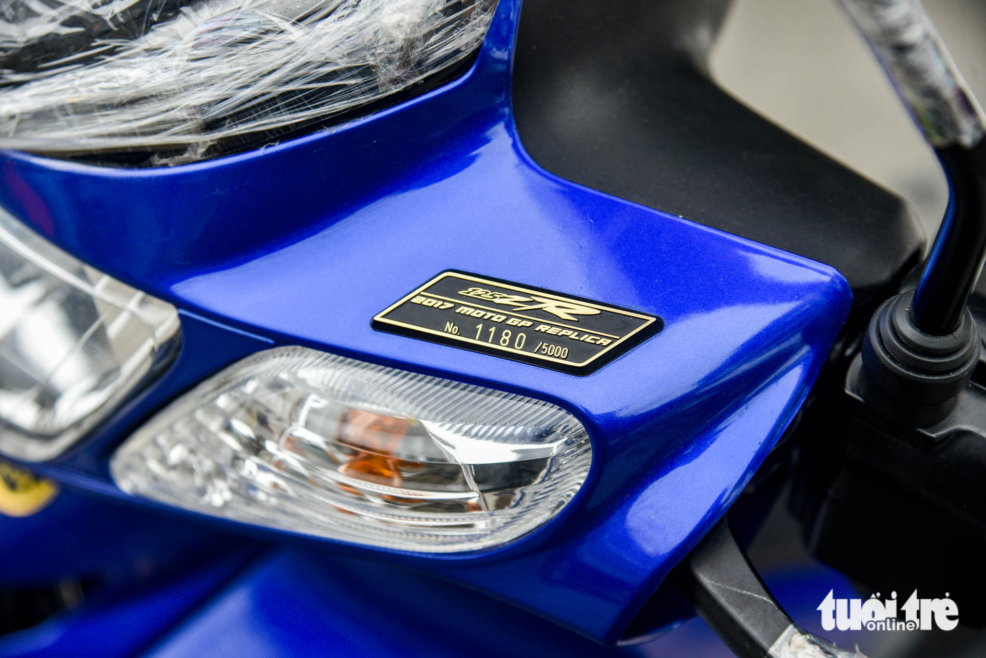 Yamaha 125ZR bản giới hạn giá khoảng 600 triệu đồng tại Hà Nội, dành cho dân chơi thích hàng độc - Ảnh 9.