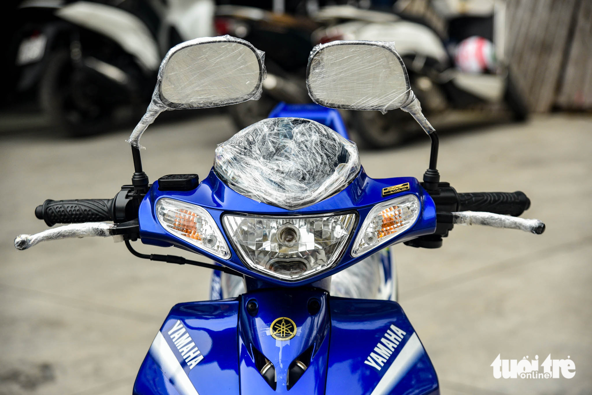 Yamaha 125ZR bản giới hạn giá khoảng 600 triệu đồng tại Hà Nội, dành cho dân chơi thích hàng độc - Ảnh 16.