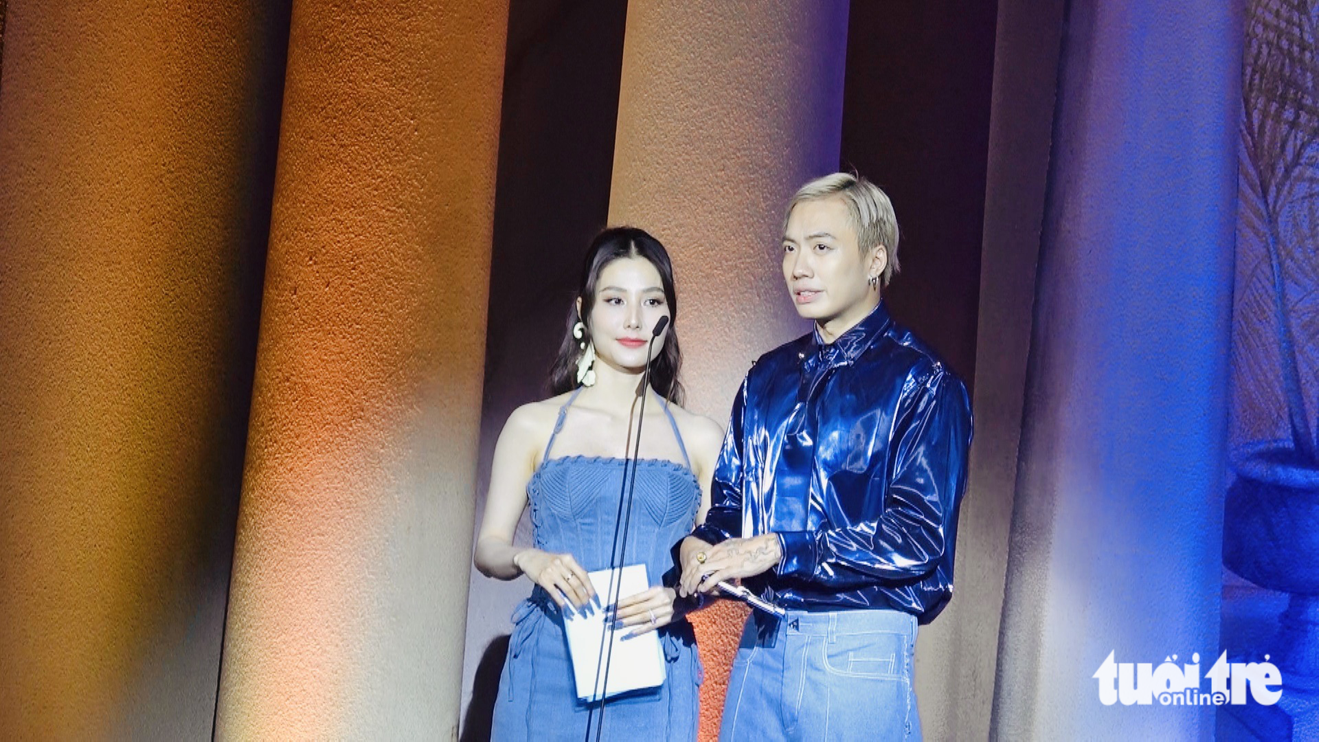 Á hậu Thảo Nhi Lê, nhà thiết kế Phan Đăng Hoàng được vinh danh tại SR Fashion Awards 2022 - Ảnh 2.