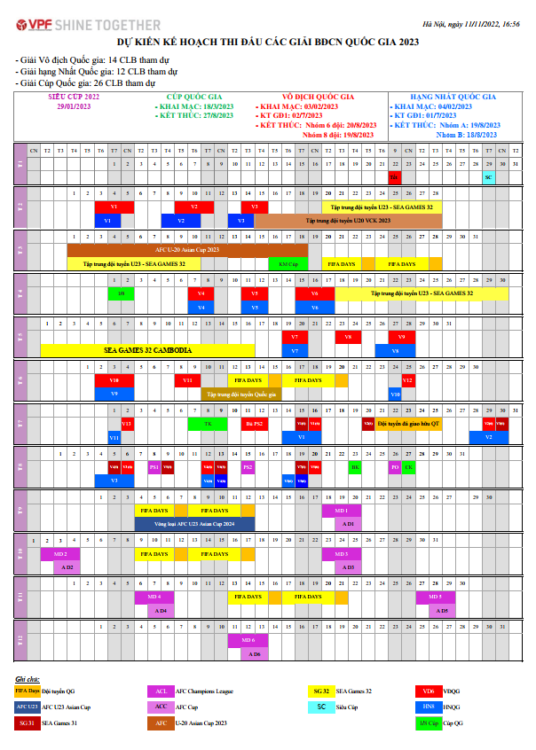 Bất cập chuyện V-League 2023 nghỉ 49 ngày - Ảnh 6.