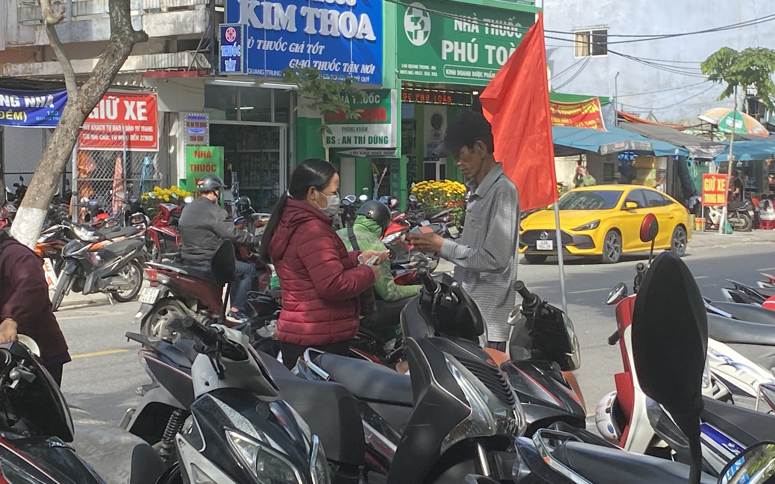 Xử lý chuyện 