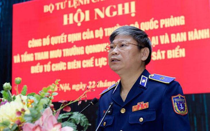 Cựu tư lệnh cảnh sát biển Nguyễn Văn Sơn cùng cấp dưới tham ô 50 tỉ đồng