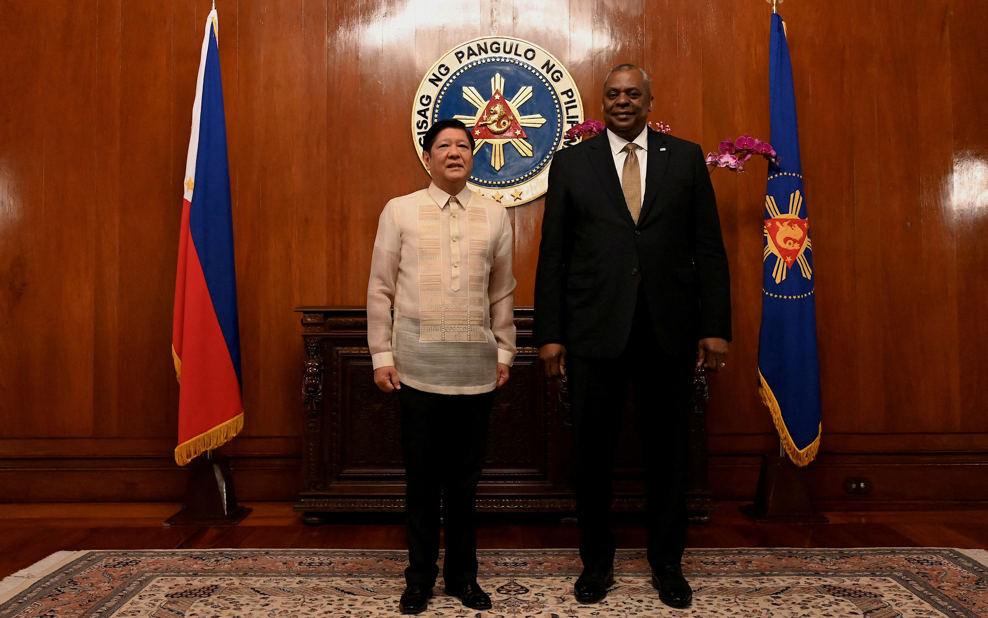 Philippines cho Mỹ tiếp cận thêm 4 căn cứ quân sự