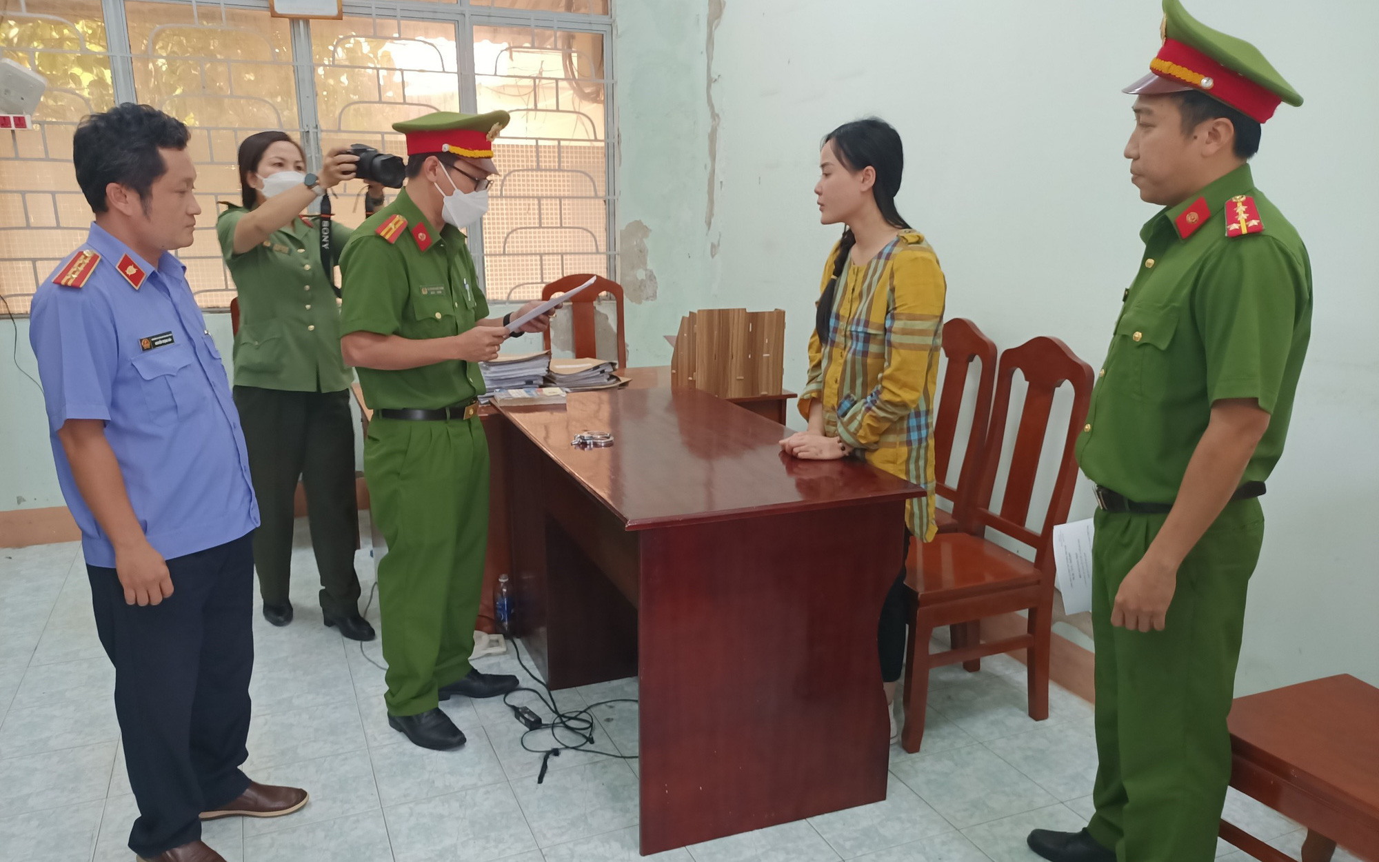 Đề nghị truy tố