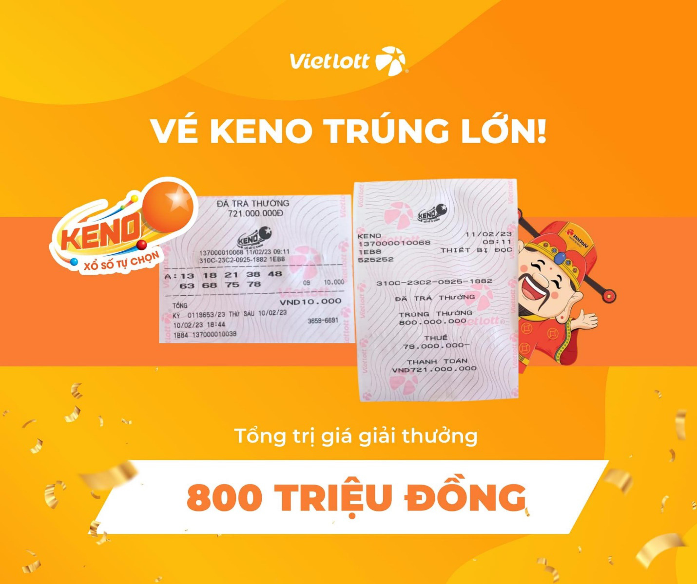 Chỉ mất 5 phút chờ quay thưởng, xổ số Keno ngày càng hấp dẫn người chơi - Tuổi Trẻ Online