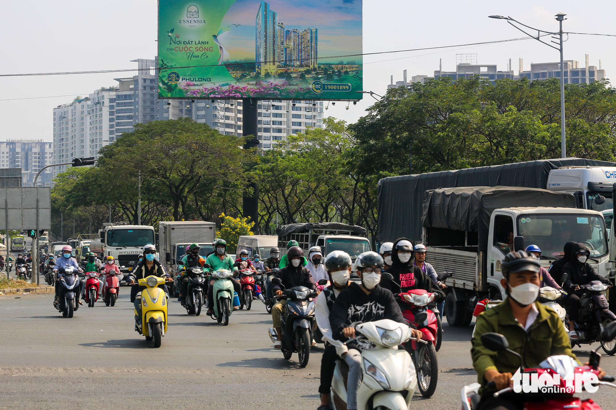 Cận cảnh nút giao trễ tiến độ Sở Xây dựng TP.HCM bị quy trách nhiệm - Ảnh 6.