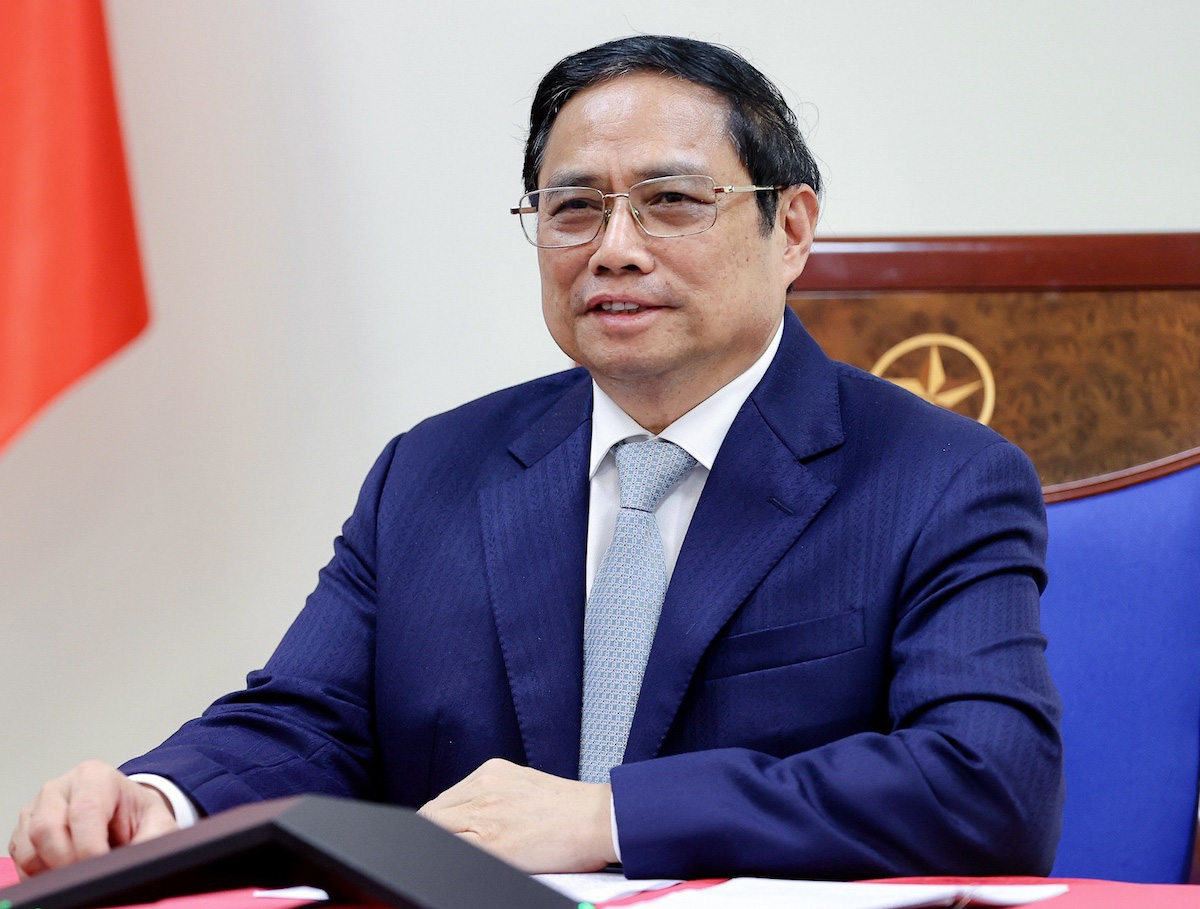 Thủ tướng Phạm Minh Chính sẽ đối thoại với thanh niên về nhân lực 4.0 - Ảnh 1.