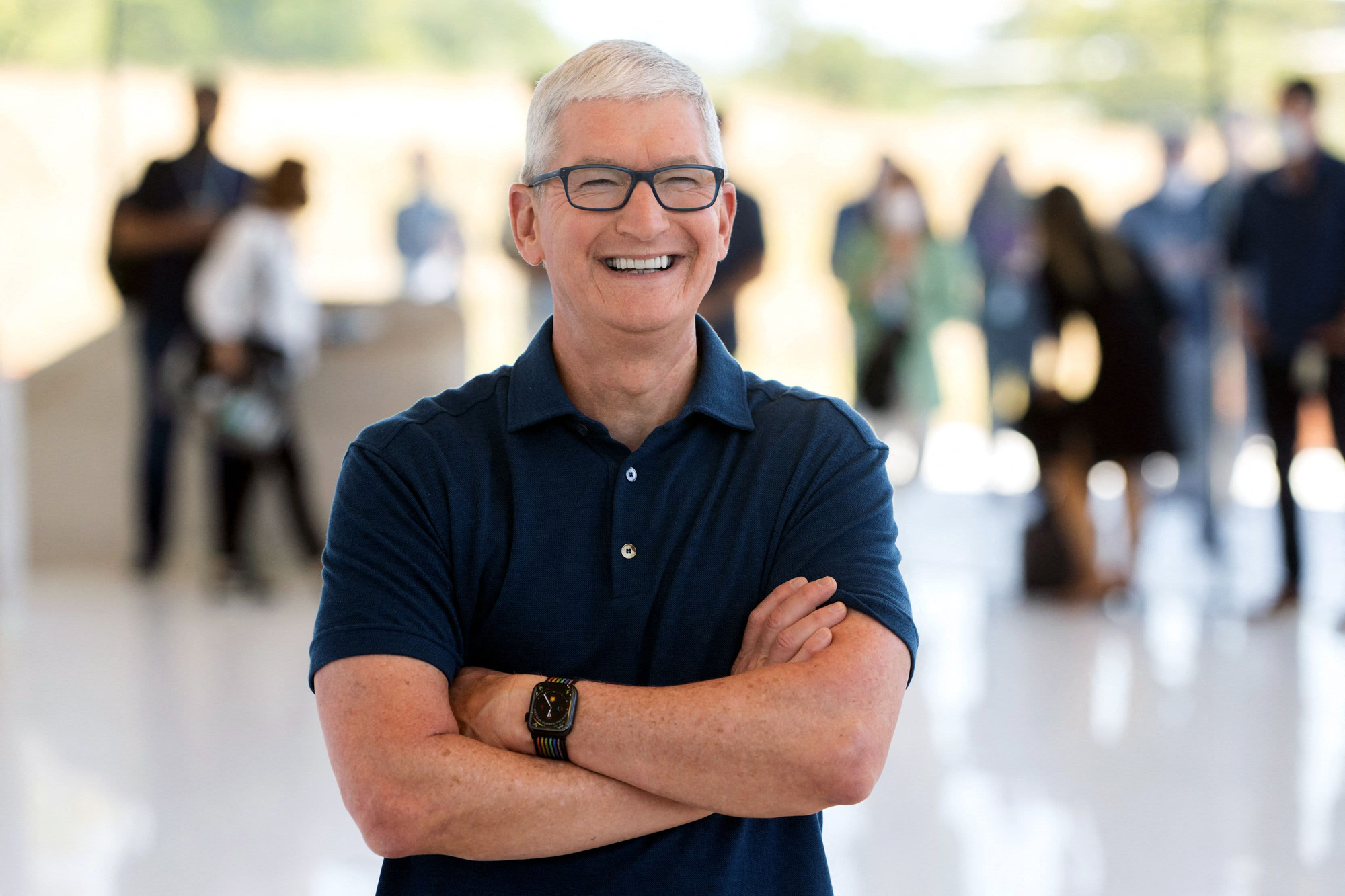 Bạn có biết: Tim Cook coi trọng kỹ năng gì nhất ở nhân viên? - Ảnh 1. Bạn có biết: Tim Cook coi trọng kỹ năng gì nhất ở nhân viên? - Ảnh 1.