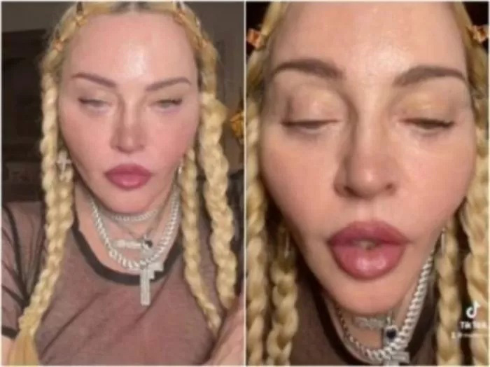 Madonna tự đăng ảnh khen mình dễ thương - Ảnh 4. Madonna tự đăng ảnh khen mình dễ thương - Ảnh 4.